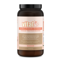 Collagen Boost Vegan Protein Blend Cacao - Health 2000