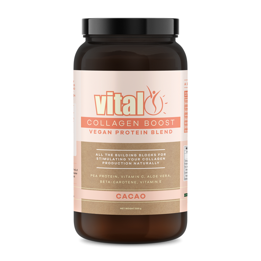 Image of Vital Collagen Boost Vegan Protein Blend Cacao