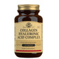 Solgar Collagen Hyaluronic Acid Complex - Tablets and Bottle