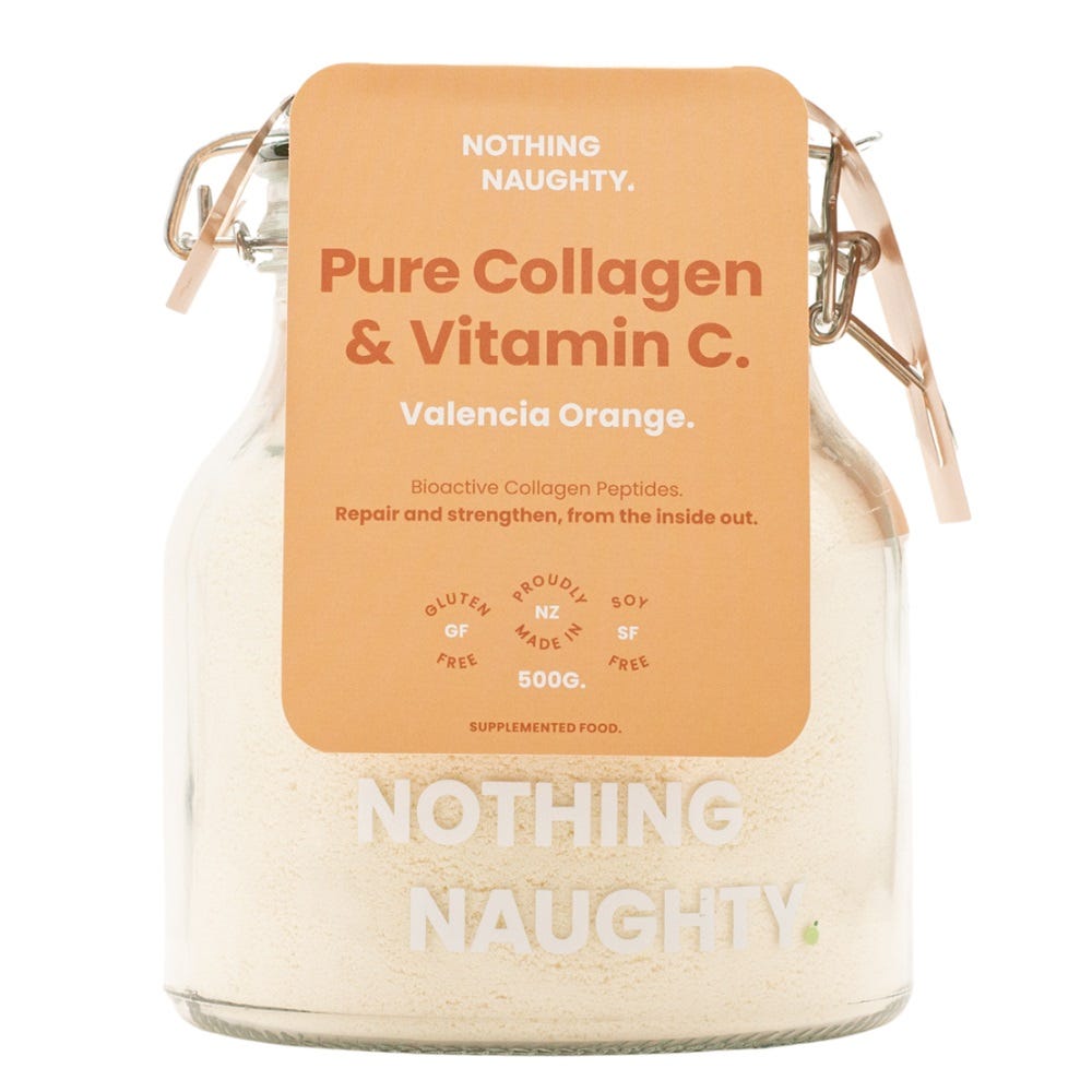 Pure Collagen Powder - Valencia Orange - Health 2000