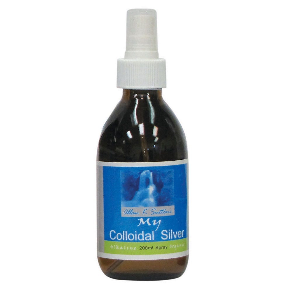My Colloidal Silver - Topical Spray - Health 2000