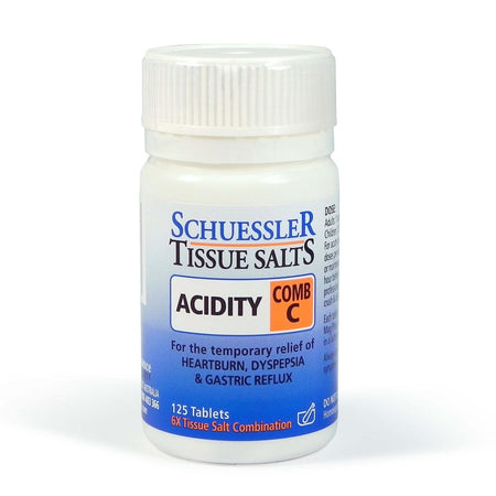 Comb C - Acidity - Health 2000