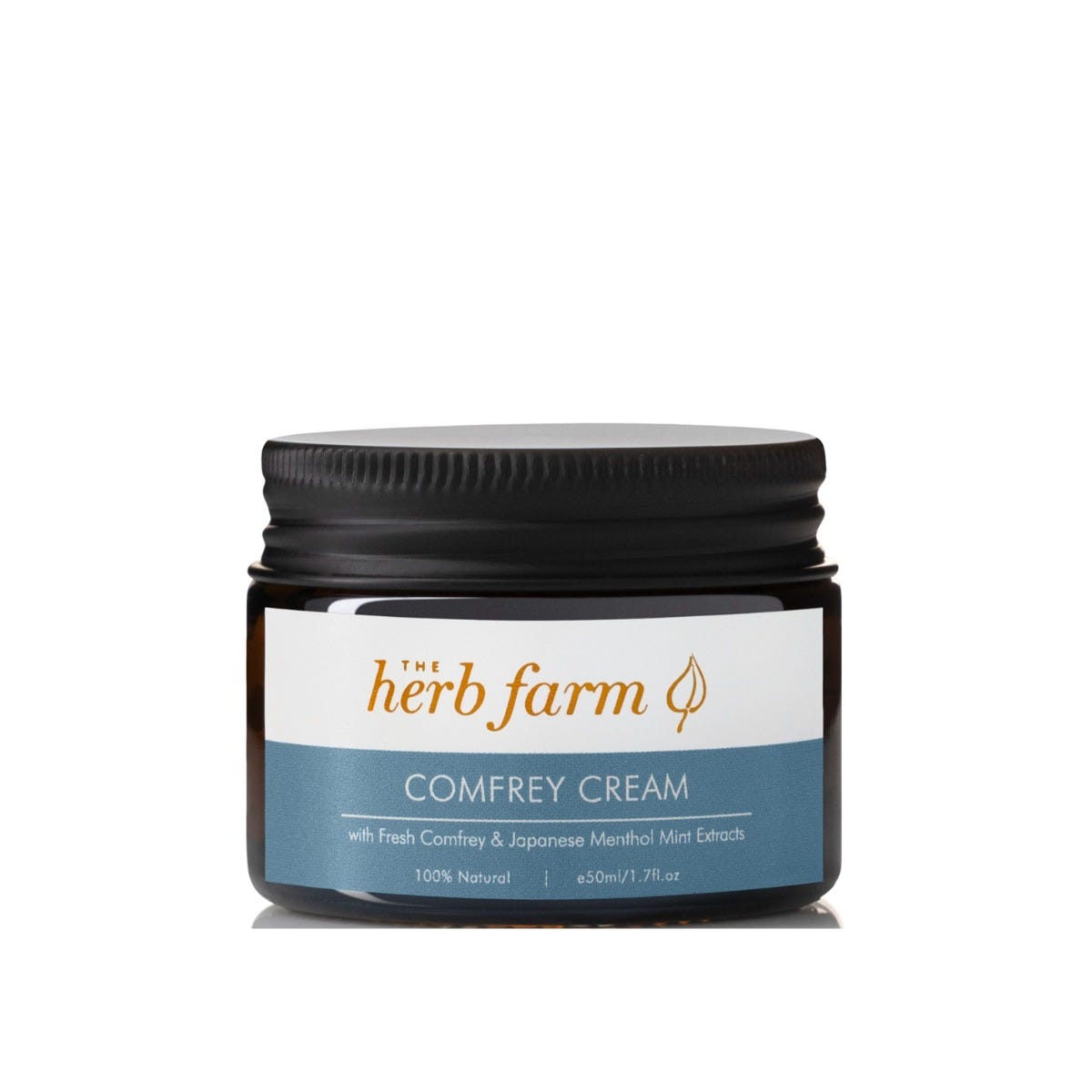 The Herb Farm Comfrey Cream - Injury Healing - 50ml