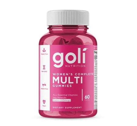 Goli Complete Women's multi Gummy - Health 2000
