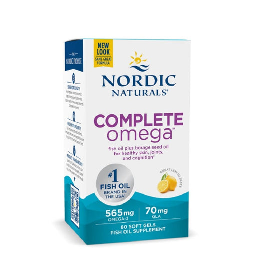 Image of Nordic Naturals Complete Omega - Comprehensive Omega-3 Supplement