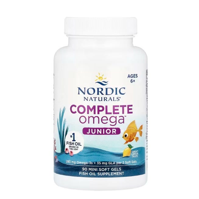 Complete Omega Junior - Health 2000