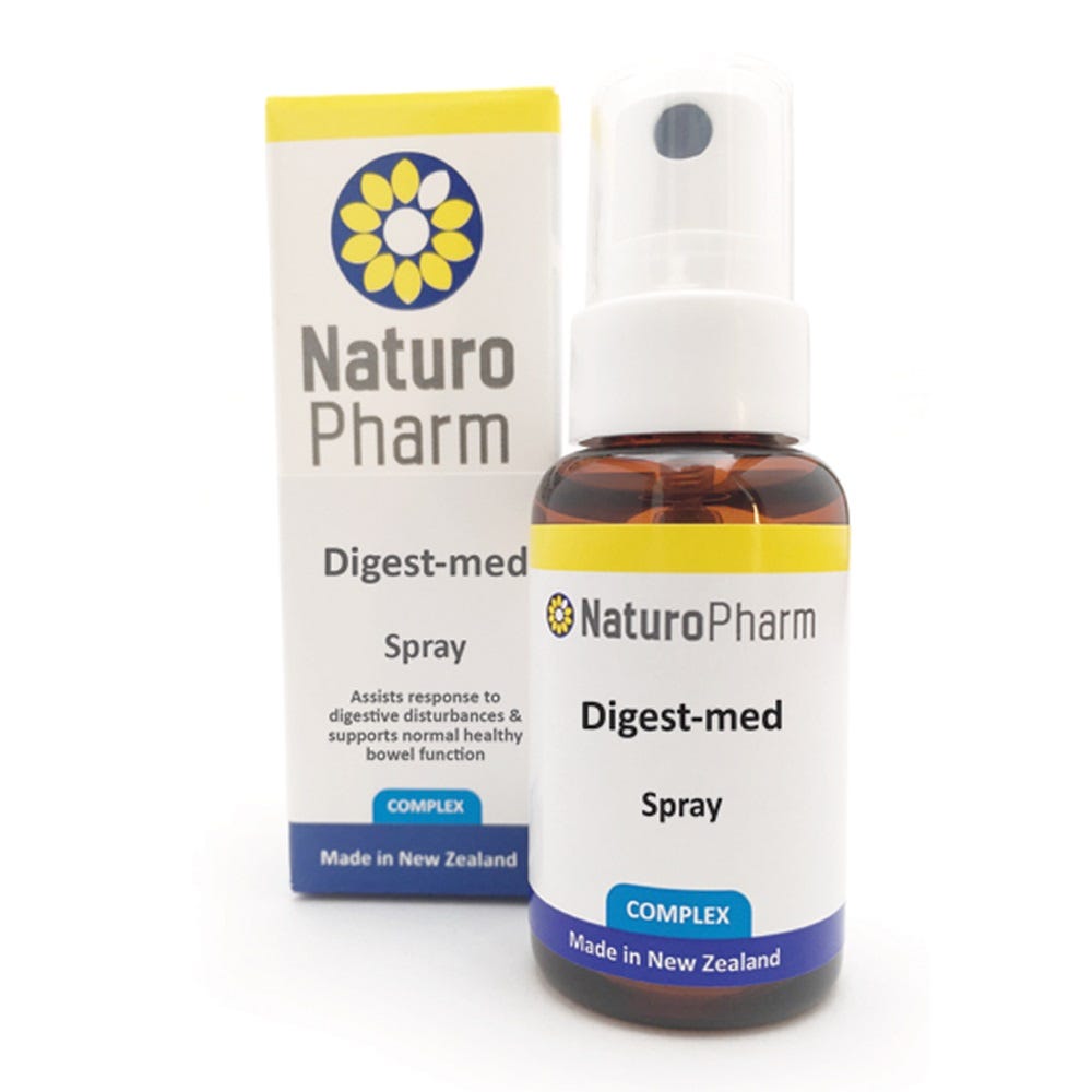 Digest Med Complex Oral Spray - Health 2000