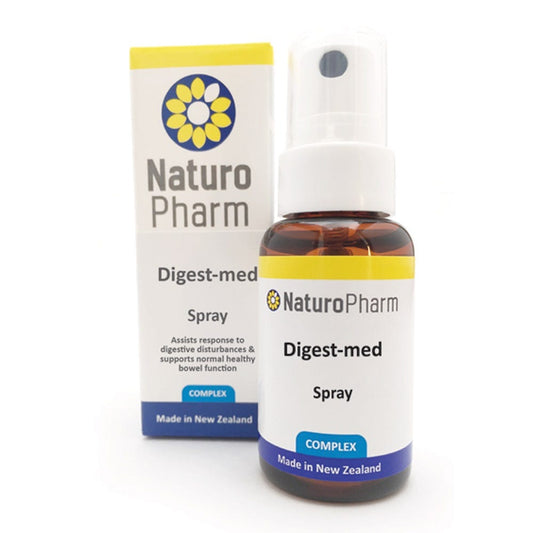 Naturo Pharm Digest Med Complex Oral Spray 25ml Bottle