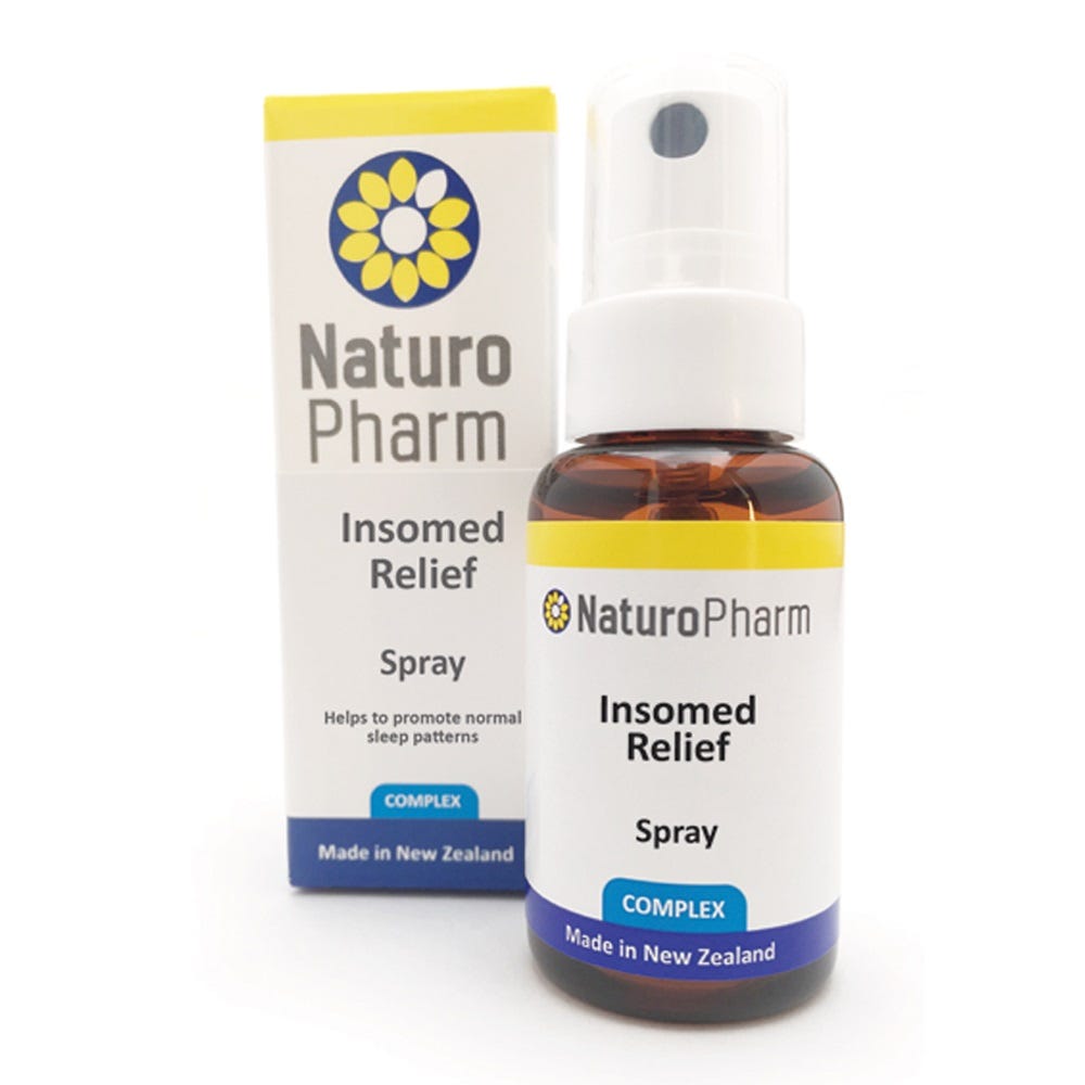 Insomed Relief Oral Spray - Health 2000