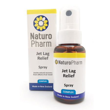 Jet Lag Relief Oral Spray - Health 2000