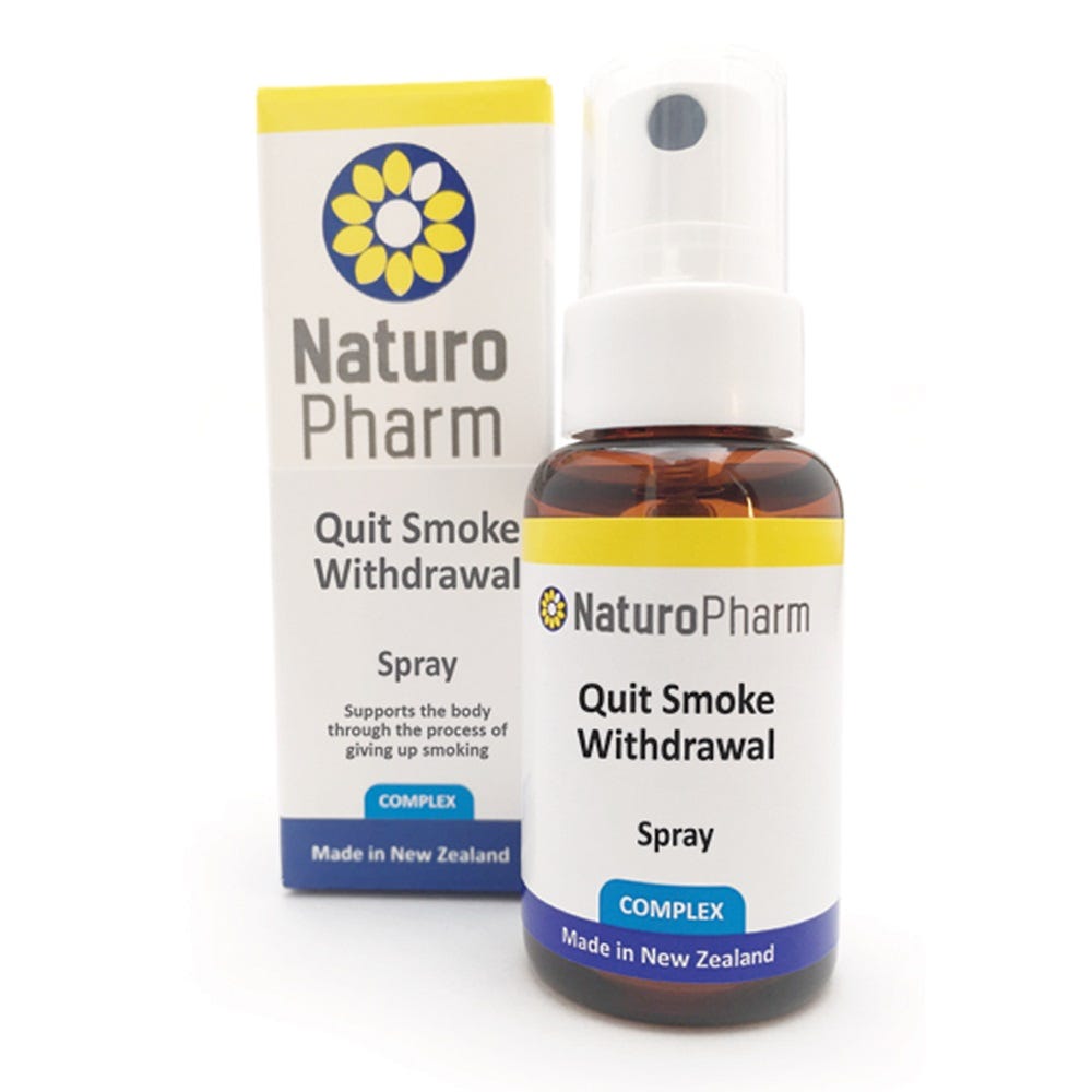 Quit Smoke Withdrawal Oral Spray - Health 2000