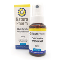 Quit Smoke Withdrawal Oral Spray - Health 2000