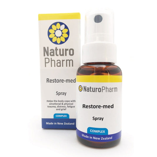 Naturo Pharm Restore-Med Oral Spray 25ml Bottle