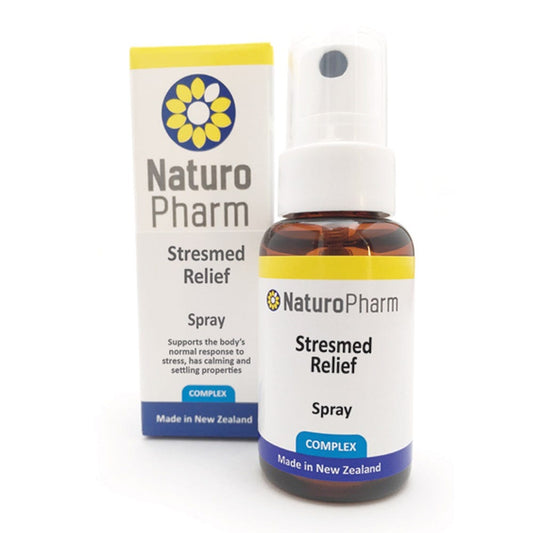 Naturo Pharm Stresmed Relief Oral Spray 25ml Bottle
