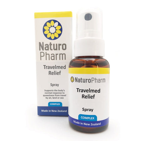 Travelmed Relief Oral Spray - Health 2000