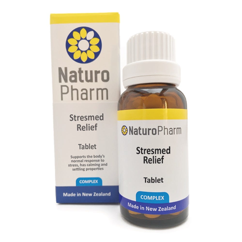 Stresmed Relief Tablets - Health 2000