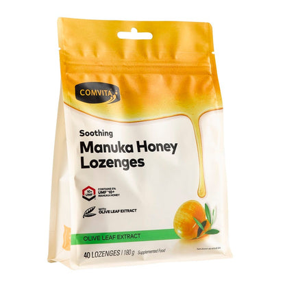 Mānuka Honey Lozenges Olive Leaf Extract