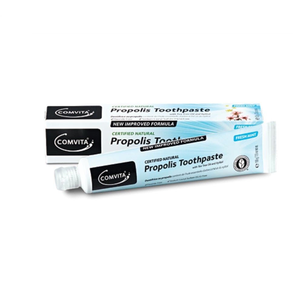 Comvita - Propolis Toothpaste - Fresh Mint - Health 2000