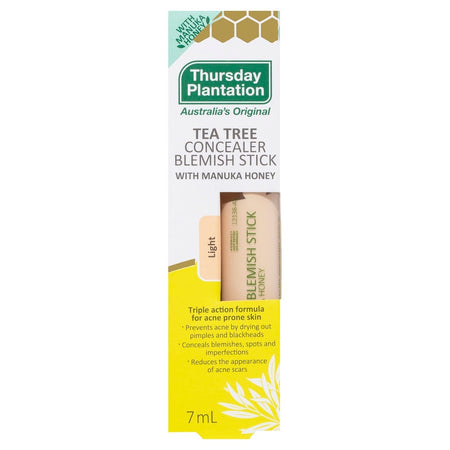 Tea Tree Concealer Blemish Stick - Light - Health 2000
