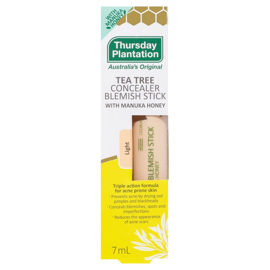 Tea Tree Concealer Blemish Stick - Light