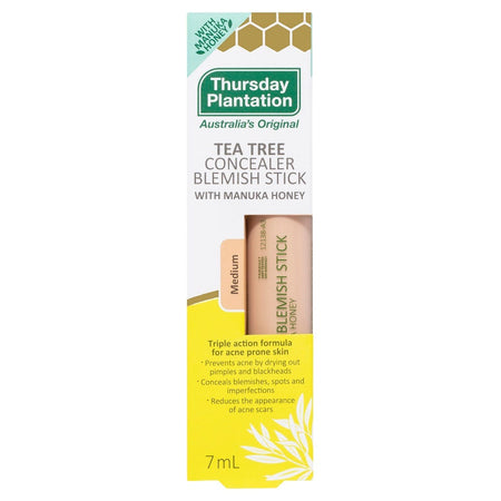 Tea Tree Concealer Blemish Stick - Medium - Health 2000