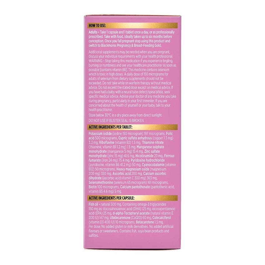 Conceive Well Gold - Health 2000