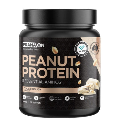 Image of PranaOn Peanut Protein - Cookie Dough