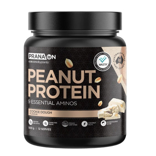Image of PranaOn Peanut Protein - Cookie Dough