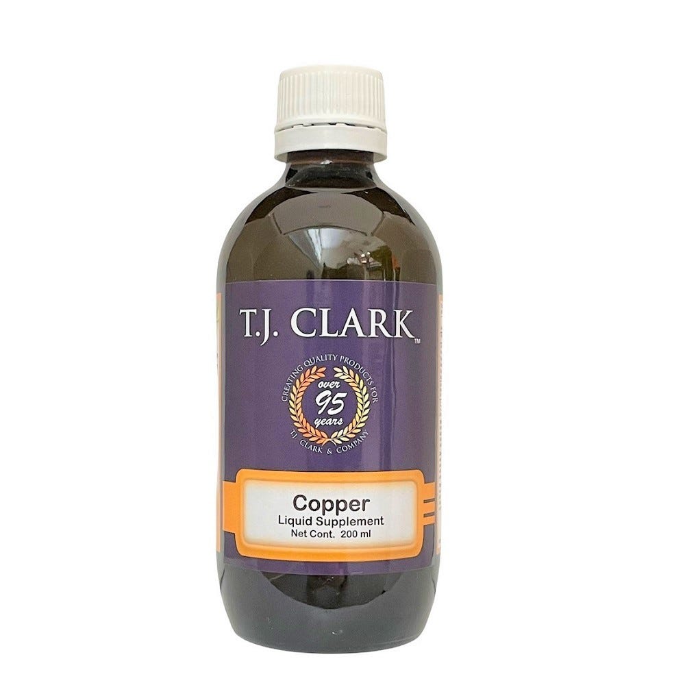 Copper In Liquid Form T J Clark - Copper Liquid Supplement - Health 2000 – Health2000