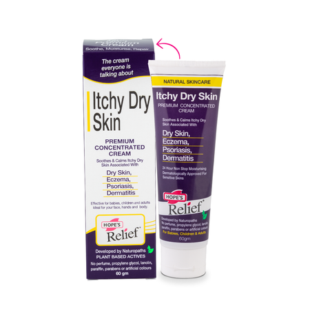 Itchy Dry Skin Premium Concentrated Cream - Health 2000