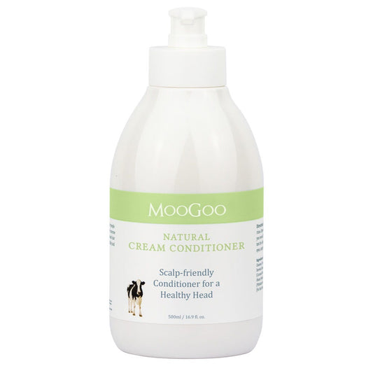 MooGoo Natural Cream Conditioner