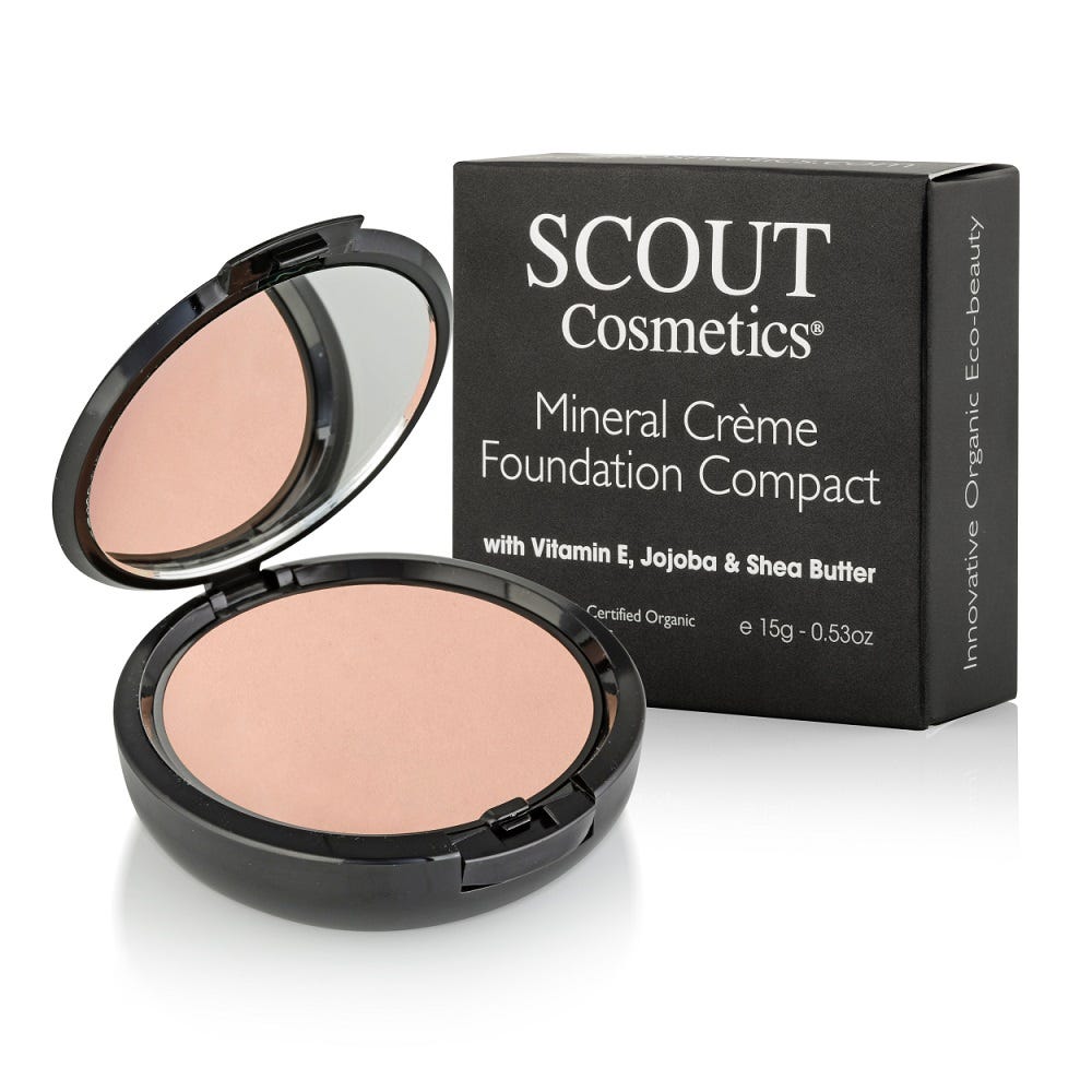 Crème Compact Foundation Shell - Health 2000