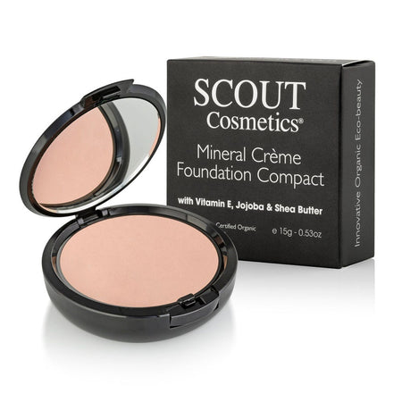 Crème Compact Foundation Shell - Health 2000