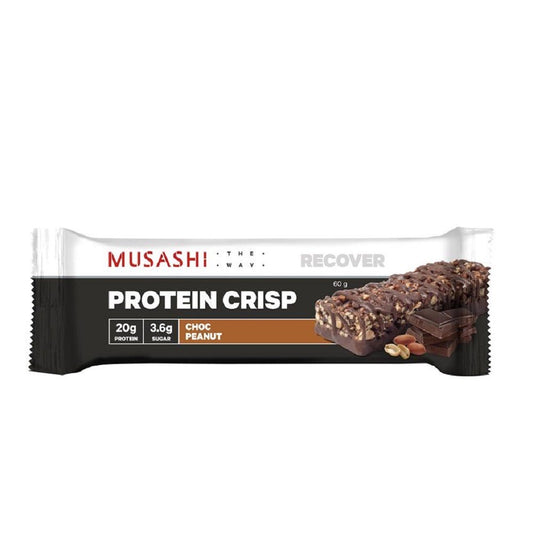 Protein Crisp Bar - Choc Peanut