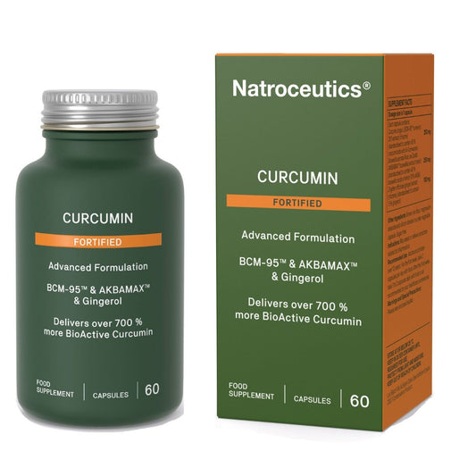 Curcumin Fortified - BCM-95 + AKBAMAX- Boswellia + Ginger extract