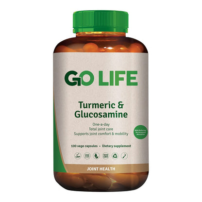 Turmeric and Glucosamine