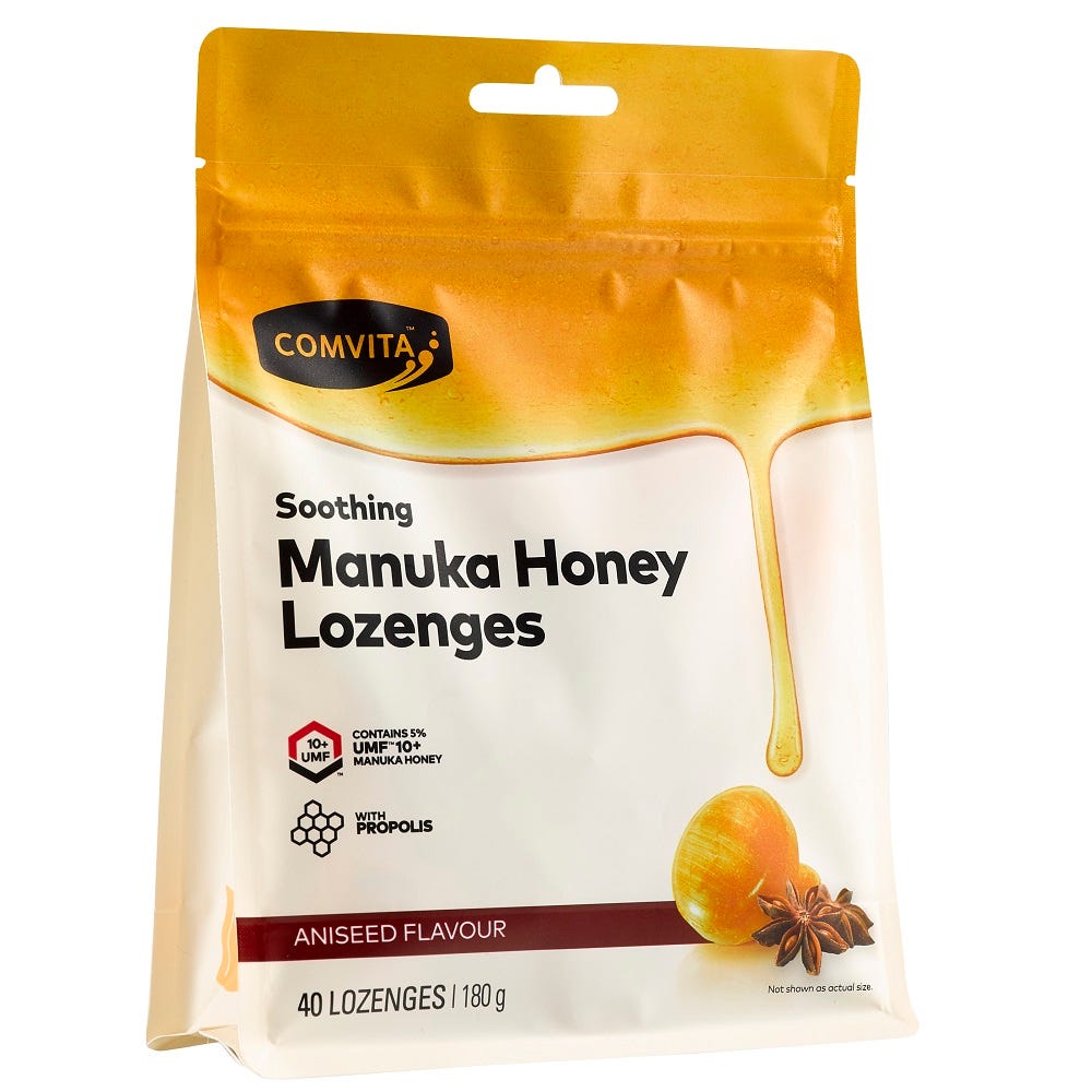 Mānuka Honey Lozenges Aniseed