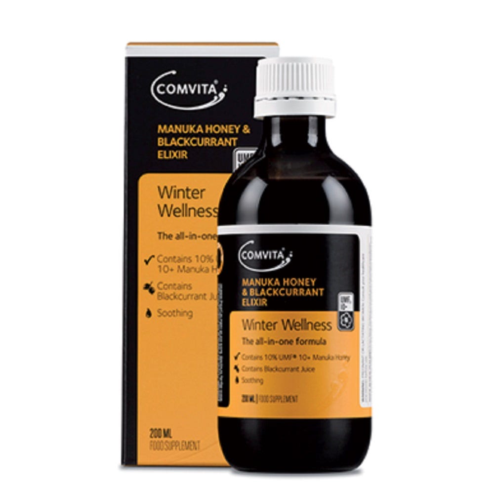 Manuka Honey & Blackcurrant Elixir