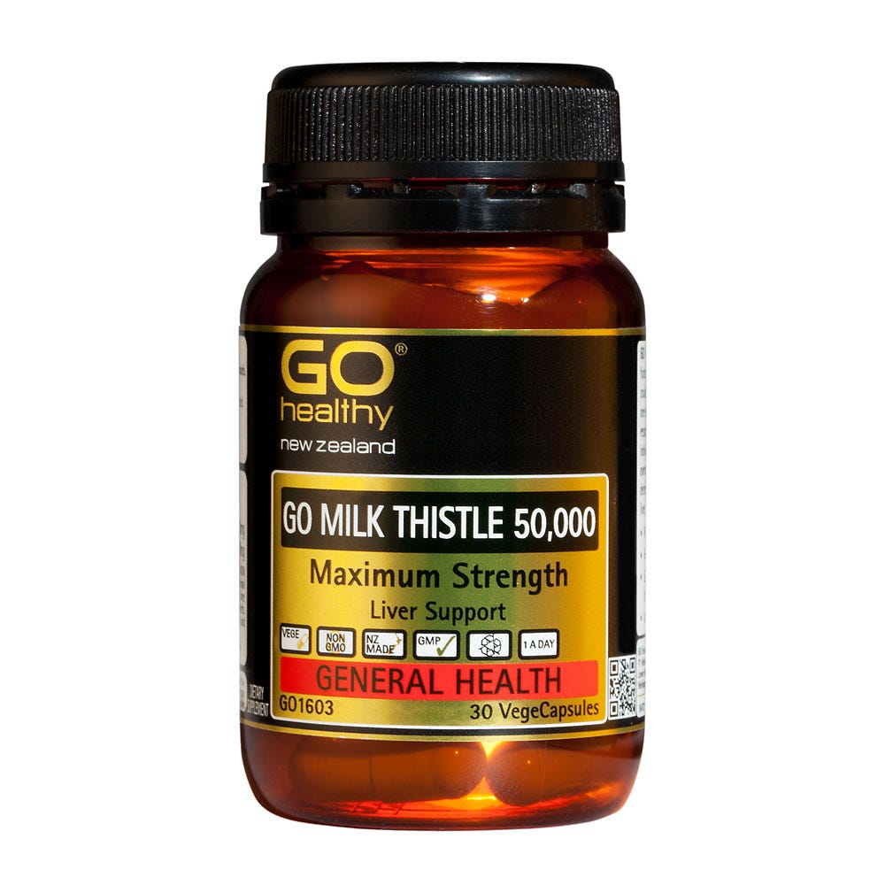 GO Milk Thistle 50,000
