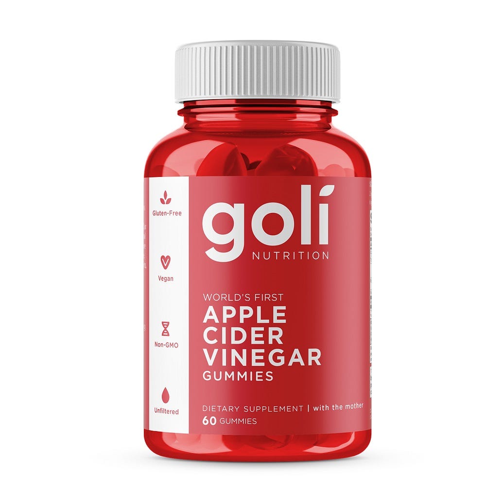 Apple Cider Vinegar Gummies - Health 2000