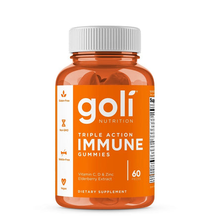 Triple Action Immune Gummies - Health 2000