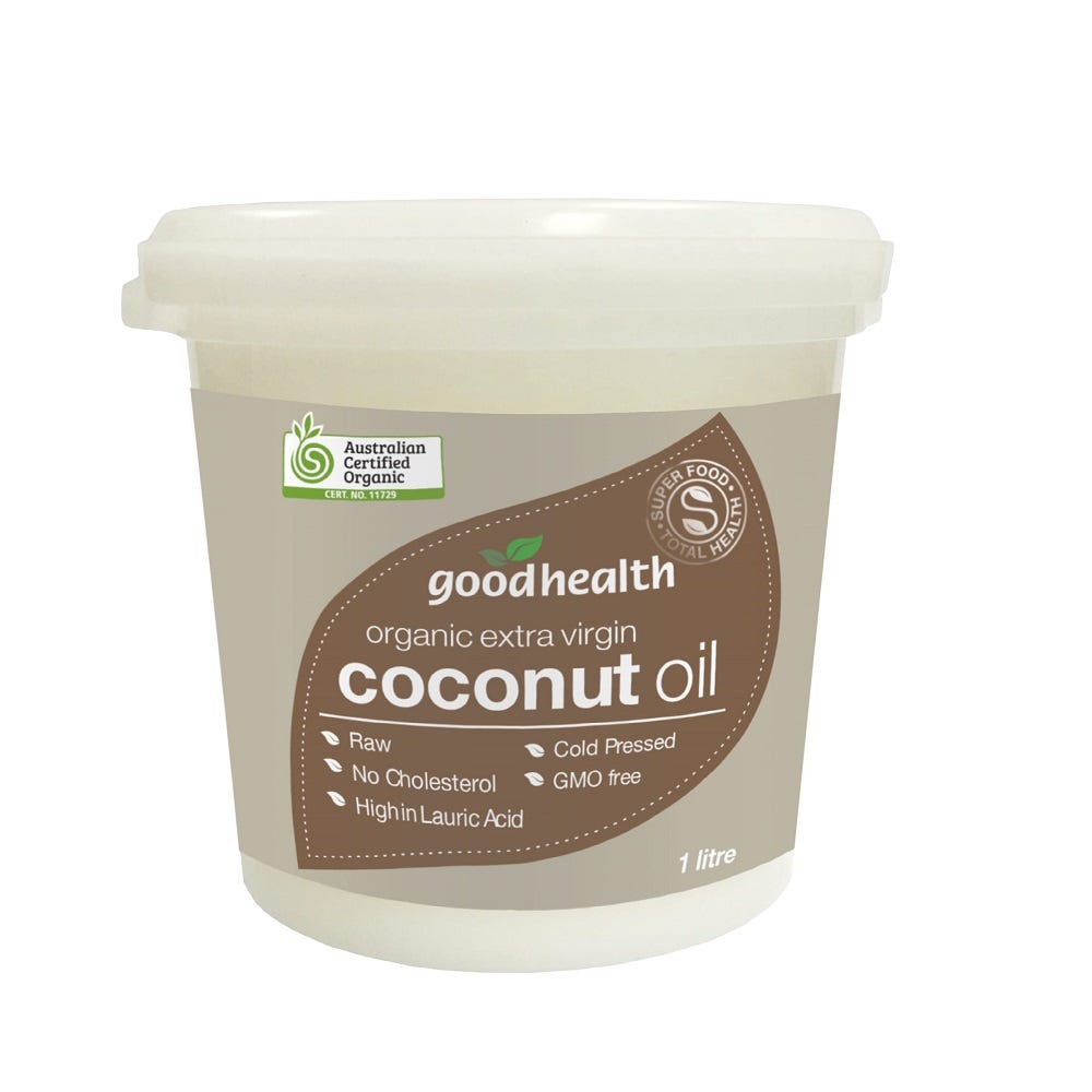 Organic Extra Virgin Coconut Oil