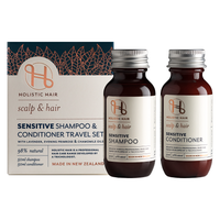 Sensitive Shampoo & Conditioner Travel Set - Health 2000