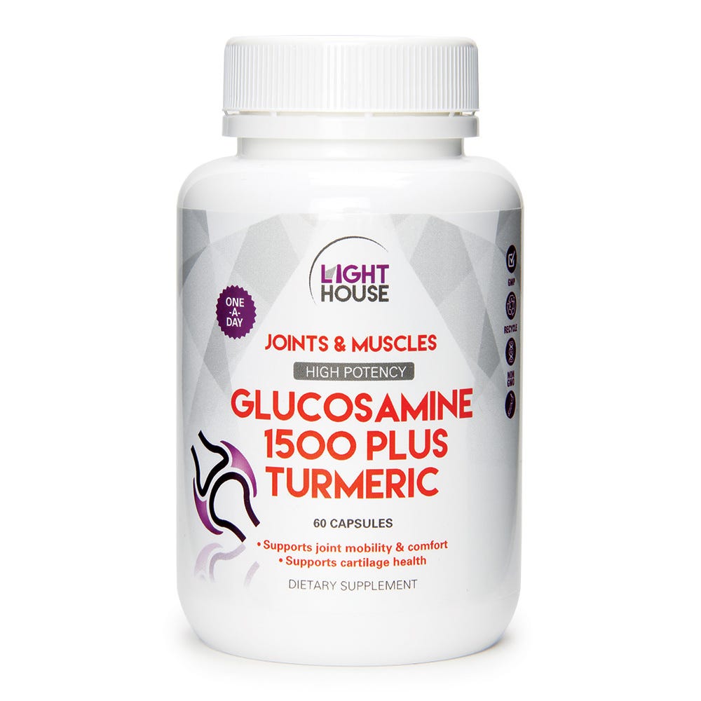 Glucosamine 1500 Plus Turmeric