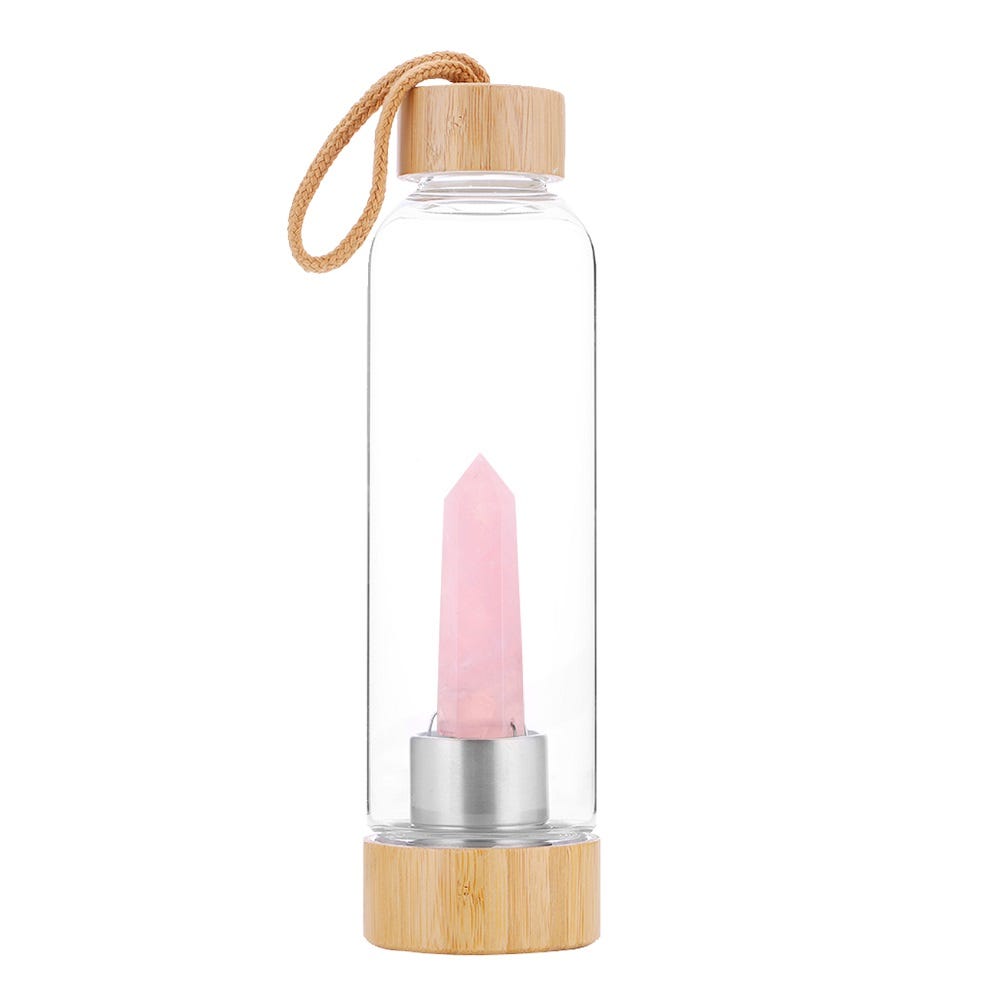 Crystal Bamboo Bottles