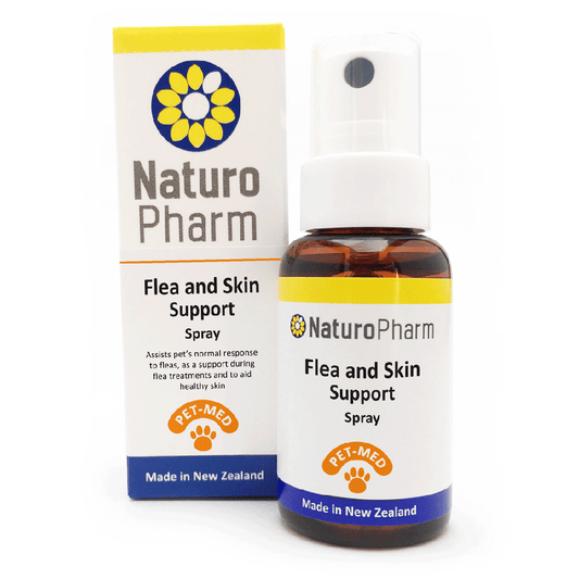 Pet-Med Flea and Skin Support Oral Spray