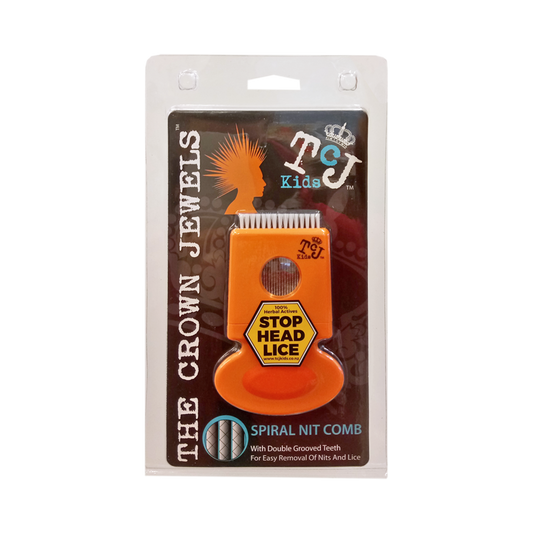 Neem Head-Lice Spiral Tooth Nit Comb