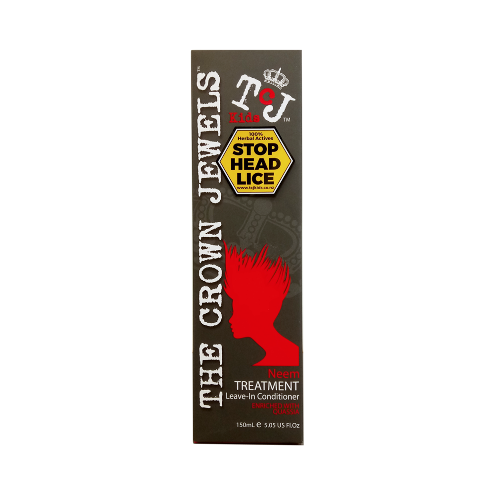 Neem Head-Lice Treatment/Leave-In Conditioner