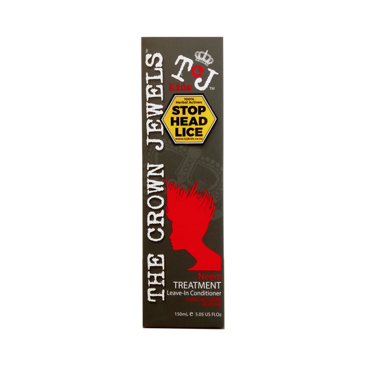 Neem Head-Lice Treatment/Leave-In Conditioner
