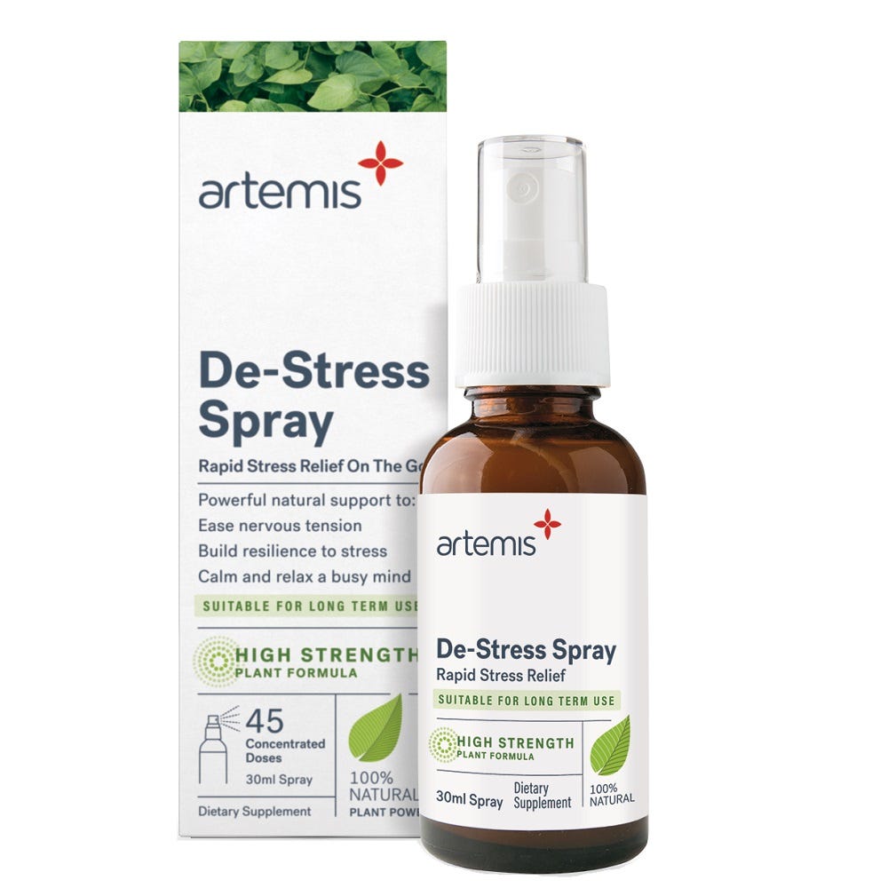 De-Stress Spray - Health 2000